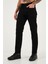 Streç Pamuklu Comfort Fit Yüksek Bel Boru Paça Jeans Erkek Kot Pantolon 4412C01TEXAS 3