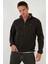 Slim Fit Anti-Pilling Tüylenme Yapmayan Bato Yaka Şardonlu 2'li Paket Polar Erkek Polar 5906001S2 4