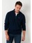 Slim Fit Anti-Pilling Tüylenme Yapmayan Bato Yaka Şardonlu 2'li Paket Polar Erkek Polar 5906001S2 3