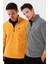 Slim Fit Anti-Pilling Tüylenme Yapmayan Bato Yaka Şardonlu 2'li Paket Polar Erkek Polar 5906001S2 1