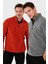 Slim Fit Anti-Pilling Tüylenme Yapmayan Bato Yaka Şardonlu 2'li Paket Polar Erkek Polar 5906001S2 1