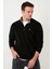 Slim Fit Anti-Pilling Tüylenme Yapmayan Bato Yaka Şardonlu 2'li Paket Polar Erkek Polar 5906001S2 3