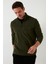 Slim Fit Anti-Pilling Tüylenme Yapmayan Bato Yaka Şardonlu 2'li Paket Polar Erkek Polar 5906001S2 3