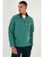 Slim Fit Anti-Pilling Tüylenme Yapmayan Bato Yaka Şardonlu 2'li Paket Polar Erkek Polar 5906001S2 2