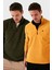 Slim Fit Anti-Pilling Tüylenme Yapmayan Bato Yaka Şardonlu 2'li Paket Polar Erkek Polar 5906001S2 1
