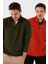 Slim Fit Anti-Pilling Tüylenme Yapmayan Bato Yaka Şardonlu 2'li Paket Polar Erkek Polar 5906001S2 1