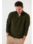 Slim Fit Anti-Pilling Tüylenme Yapmayan Bato Yaka Şardonlu 2'li Paket Polar Erkek Polar 5906001S2 2