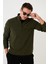 Slim Fit Anti-Pilling Tüylenme Yapmayan Bato Yaka Şardonlu 2'li Paket Polar Erkek Polar 5906001S2 4