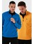 Slim Fit Anti-Pilling Tüylenme Yapmayan Bato Yaka Şardonlu 2'li Paket Polar Erkek Polar 5906001S2 1