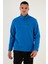 Slim Fit Anti-Pilling Tüylenme Yapmayan Bato Yaka Şardonlu 2'li Paket Polar Erkek Polar 5906001S2 3