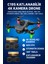 Katlanabilir 4K Kamera Drone | Wifi Fpv, 360° Takla, Işık Sensörü C19S 1