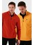 Slim Fit Anti-Pilling Tüylenme Yapmayan Bato Yaka Şardonlu 2'li Paket Polar Erkek Polar 5906001S2 1