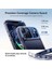 iPhone 17 Pro Max Kılıf Renksiz Şeffaf Kamera Korumalı Yumuşak Darbe Emici Ince Esnek Silikon Kapak 4