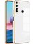 Xiaomi Redmi Note 8 Kılıf Parlak Kenarlı Altın Işlemeli Kamera Korumalı Kapak 2