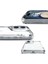 Apple iPhone 16 Kılıf Kamera Çıkıntılı Şeffaf Darbe Emici Magsafe Şarj Destekli Kapak 5