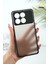 Poco F6 Pro Kılıf Mat Parmak Izi Yapmaz Kamera Korumalı Renkli Tuşlu Sert Silikon 1