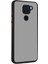 Xiaomi Redmi Note 9 Kılıf Hux Kapak (Parmak Izi Yapmaz) Siyah 1