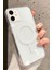 Apple Iphone 12 Kılıf Kablosuz Şarj Magsafe Uyumlu Köşe Korumalı Şeffaf Kılıf 1