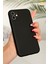iPhone 11 Kılıf Kadife Lansman Soft Yumuşak Liquid Silikon Kamera Korumalı Mara 3
