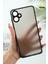 Samsung Galaxy A06 Kılıf Mat Parmak Izi Yapmaz Kamera Korumalı Renkli Tuşlu Sert Silikon 1