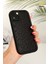 Apple iPhone 13 Kılıf Yumuşak Siyah Leopar Desenli Yumuşak Kamera Korumalı Silikon Kapak 1