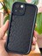 Apple iPhone 13 Kılıf Yumuşak Siyah Leopar Desenli Yumuşak Kamera Korumalı Silikon Kapak 2