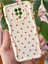 Xiaomi Redmi Note 9s/9 Pro Kılıf Kamera Korumalı Dalga Kenarlı Kırmızı Kalp Desenli Silikon Kapak 4