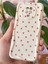 Xiaomi Redmi Note 9s/9 Pro Kılıf Kamera Korumalı Dalga Kenarlı Kırmızı Kalp Desenli Silikon Kapak 5