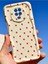 Xiaomi Redmi Note 9s/9 Pro Kılıf Kamera Korumalı Dalga Kenarlı Kırmızı Kalp Desenli Silikon Kapak 7