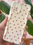 Samsung Galaxy A71 Kılıf Kamera Korumalı Dalga Kenarlı Kırmızı Kalp Desenli Silikon Kapak 2