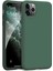 iPhone 12 Pro Kılıf Kadife Lansman Soft Yumuşak Liquid Silikon Kamera Korumalı Mara 1