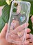 Realme C55 Kılıf 3D Kalpli Inci Tasarımlı Desenli Kamera Korumalı Şeffaf Silikon Kapak 2