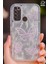 Xiaomi Redmi Note 8 Kılıf Sök Tak Kamera Korumalı Parlak Hologramlı Kelebek Desenli Darbe Emici 2
