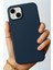 iPhone 13 - 14 - 15 Kılıf İçi Kadife Lansman Renkli Yumuşak Silikon Kapak 2