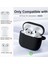 Airpods 4. Nesil 2024 Uyumlu Kulaklık Kılıfı Askı Aparatlı Yumuşak Silikon Koruyucu Kılıf 2
