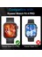 Huawei Watch Fit 4 Pro Uyumlu Tam Kaplayan Kavisli Siyah Çerçeveli Pet Saat Ekran Koruyucu 2