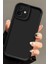 Samsung Galaxy A06 Kılıf Kamera Korumalı Yumuşak Dokulu Darbe Emici Siyah Silikon Kapak 1