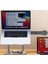 Alüminyum Katlanır 40KG Kapasite 360° Laptop Ipad Macbook Tablet Standı & Magsafe Telefon Tutucu 5