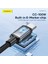 Type-C 100W 1 Metre Foneng Hızlı Şarj Kablosu Samsung Xiaomi Huawei Oppo Realme Tecno Honor Apple iPhone 15 16 Plus Pro Max 2