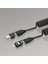4in1 Pd 65 Watt Type-C/27 Watt iPhone Spiral Kablo Kırılmaz Uç 1.5 Metre Hızlı Şarj ve Data Kablosu iPhone Samsung Xiaomi Oppo Huawei Uyumlu 2