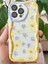 Apple iPhone 11 Pro Max Kılıf Tasarımlı Desenli Kamera Korumalı Papatya Çiçek Renkli Silikon Kapak 3