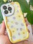 Apple iPhone 11 Pro Max Kılıf Tasarımlı Desenli Kamera Korumalı Papatya Çiçek Renkli Silikon Kapak 4