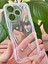 Xiaomi Redmi 13 4g Kılıf 3D Kalpli Inci Tasarımlı Desenli Kamera Korumalı Şeffaf Silikon Kapak 5