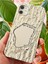 Apple iPhone 11 Kılıf Aynalı Dalga Tasarımlı Desenli Darbe Emici Kamera Korumalı Silikon Kapak 2