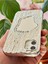 Apple iPhone 11 Kılıf Aynalı Dalga Tasarımlı Desenli Darbe Emici Kamera Korumalı Silikon Kapak 4