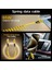 4in1 Pd 65 Watt Type-C/27 Watt iPhone Spiral Kablo Kırılmaz Uç 1.5 Metre Hızlı Şarj ve Data Kablosu iPhone Samsung Xiaomi Oppo Huawei Uyumlu 5