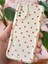 Samsung Galaxy A50 - A30S Kılıf Kamera Korumalı Dalga Kenarlı Kırmızı Kalp Desenli Silikon Kapak 5