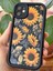 Apple iPhone 11 Kılıf Yumuşak Dokulu Ayçiçeği Desenli Yumuşak Kamera Korumalı Silikon Kapak 5