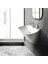 Mono Monoblok Beyaz Delikli Lavabo 50 Cm 3818 4