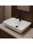 Domino Beyaz Delikli Lavabo 68 Cm DOM.L071 4